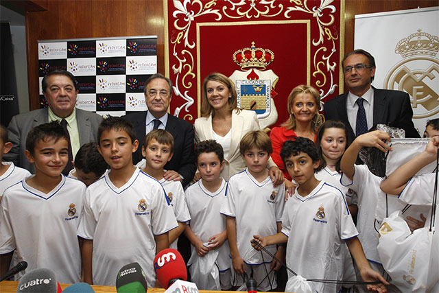 Tarancón contará con una escuela sociodeportiva gestionada por la Fundación del Real Madrid
