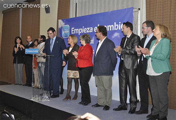 El PP de Cuenca se viste de largo para el 20-N