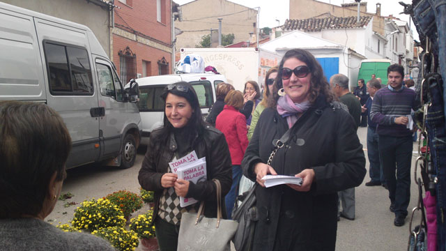 UPyD visita Valverde del Júcar para dar a conocer su programa electoral 