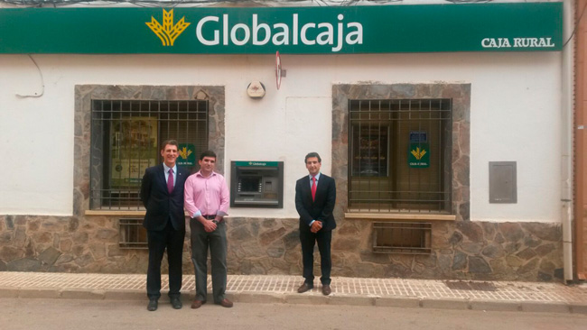 Globalcaja cuenta con la mayor red de cajeros en Castilla-La Mancha