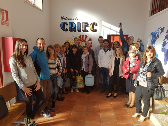 El Centro Rural de Innovación Educativa de Cuenca estrena su Proyecto Erasmus+ en torno a las artes.