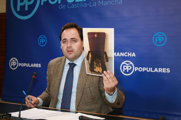 Núñez: “Page y Podemos han sellado el pacto oculto del cocido para acordar los presupuestos de 2017”