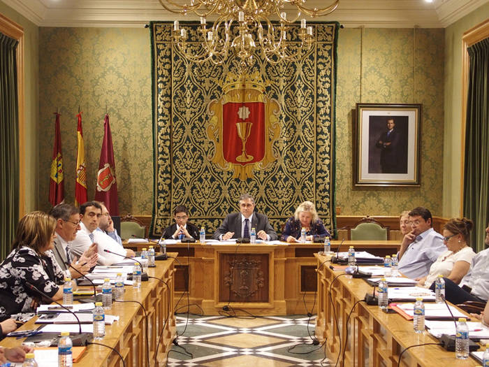 El Pleno acepta la ayuda de 10 millones de euros para la Estrategia DUSI