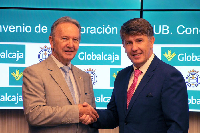 Globalcaja renueva su compromiso de apoyo a la  UB Conquense