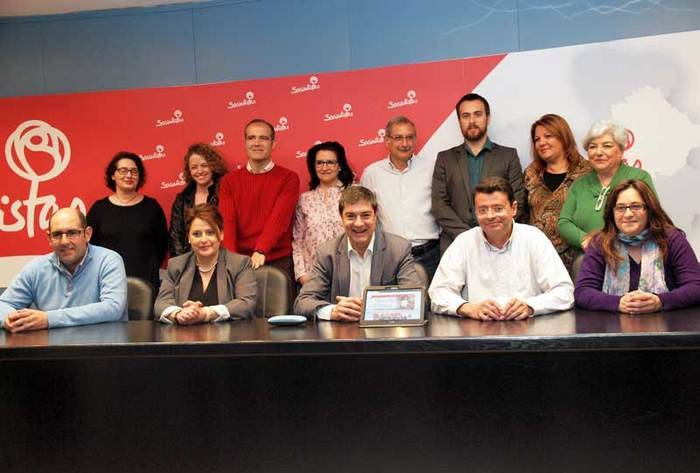Ávila presenta su web como candidato, www.hacemoscuenca.es