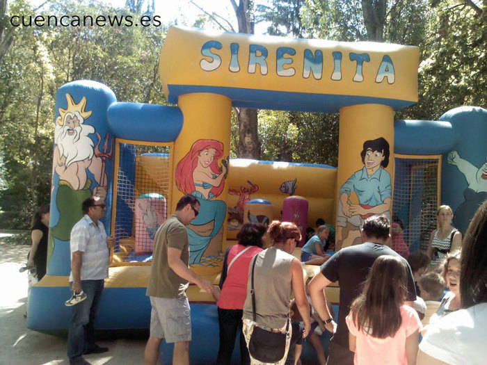 La ‘Feria y Fiestas de San Julián 2016’ se despide por todo lo alto con una programación dedicada a los más pequeños