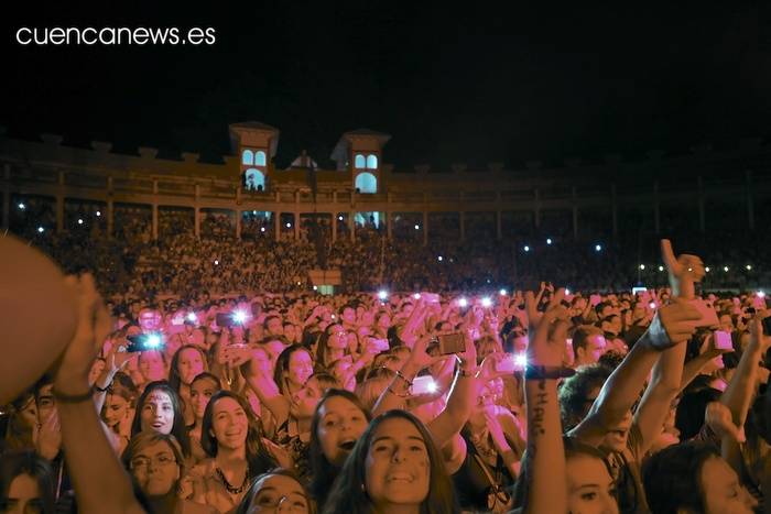Cerca de 8.000 personas disfrutaron de los conciertos de la Plaza de Toros 