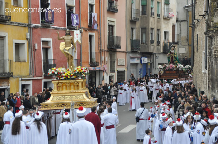 “El Encuentro” sin lluvia despide la Semana de Pasión conquense