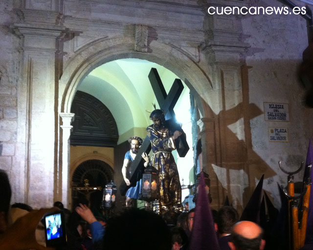 Cuenca acoge este sábado un encuentro de hermandades de Jesús Nazareno