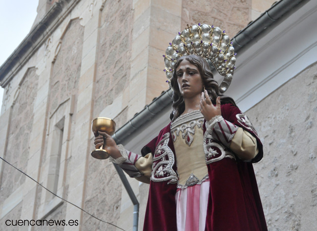 Mates Santo del perdón en Cuenca