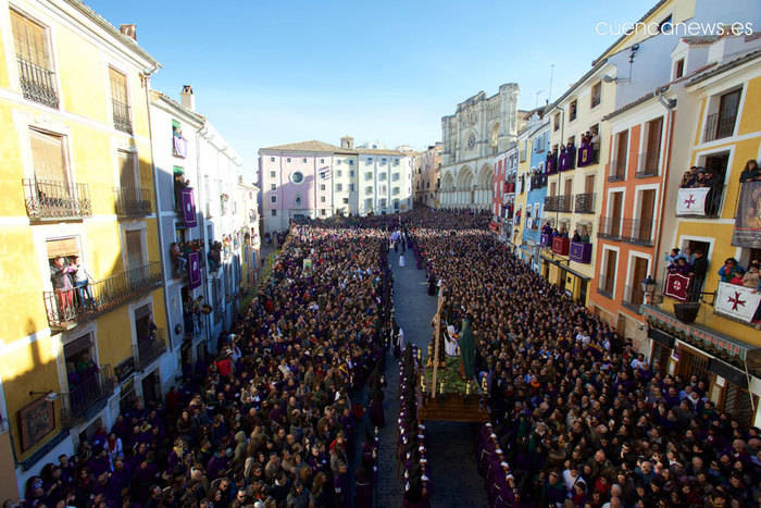 La Semana Santa 2015 ha sido 'la soñada por todos', según la Junta de Cofradías
