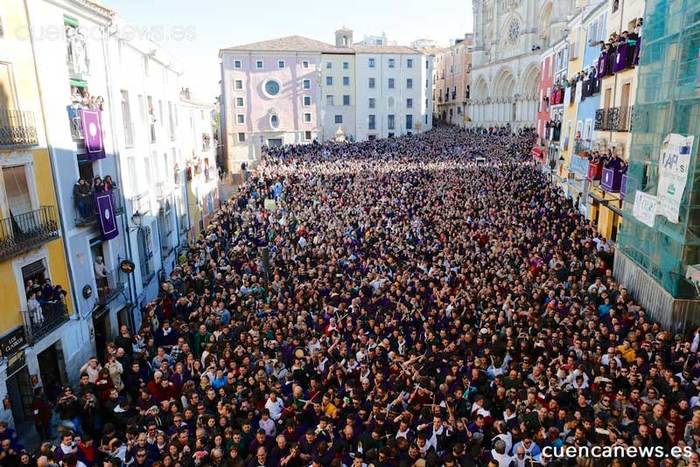 Cuenca alcanza un 95% de ocupación en Jueves y el Viernes Santo