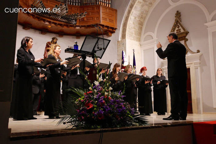 Arranca la Semana Santa 2015 en Cuenca con el tradicional pregón del Viernes de Dolores 