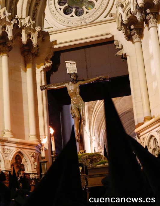 Así te hemos contado la procesión de la Vera Cruz