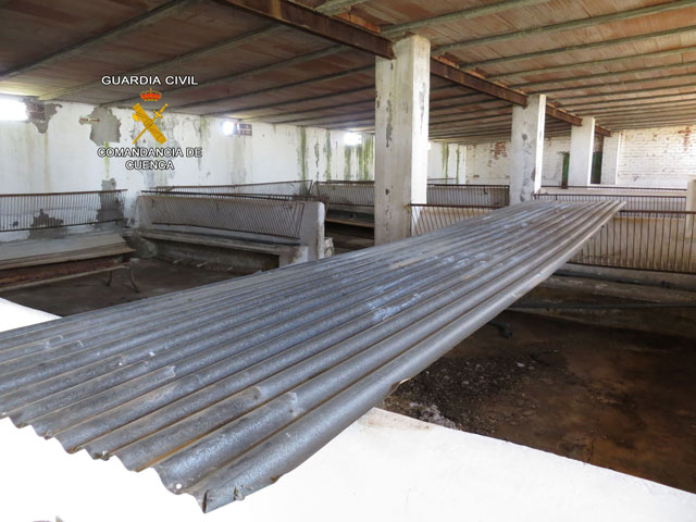 Detenidas tres personas en Los Hinojosos por robar chatarra