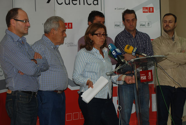 Alcaldes de la provincia de Cuenca participan en la Asamblea Nacional contra la reforma local