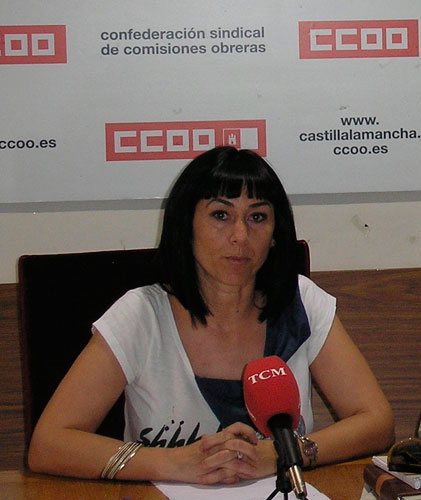 CCOO se suma a una nueva concentración de “Los Lunes de Luto” en Cuenca contra la violencia de género