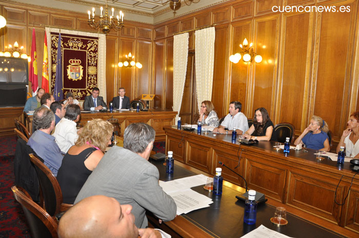 Aprobada las Cuentas Generales de 2012 de la Diputación