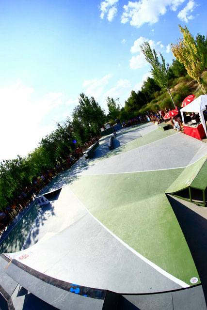 La capital acoge este sábado la V edición del campeonato de Skateboarding 