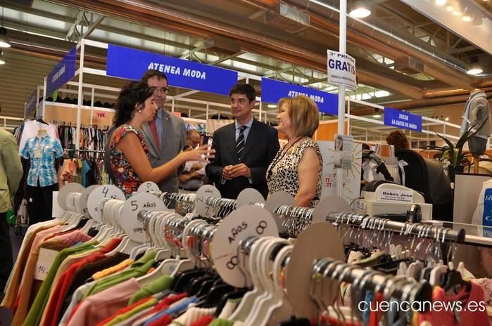 El recinto ferial de “La Hípica” acoge desde hoy la cuarta edición de Stockalia 