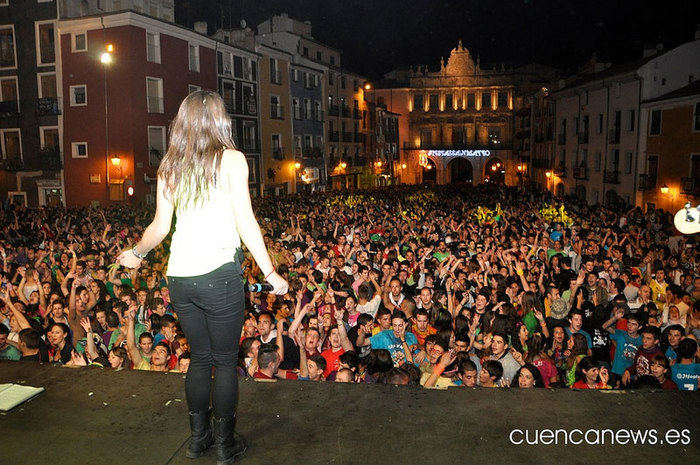 Los conquense se vuelcan con San Mateo