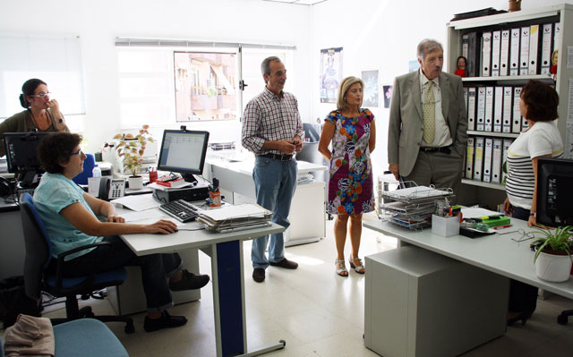 Godoy afirma que el Área Integrada favorece el trabajo en equipo de los sanitarios a la vez que mejora la atención al paciente