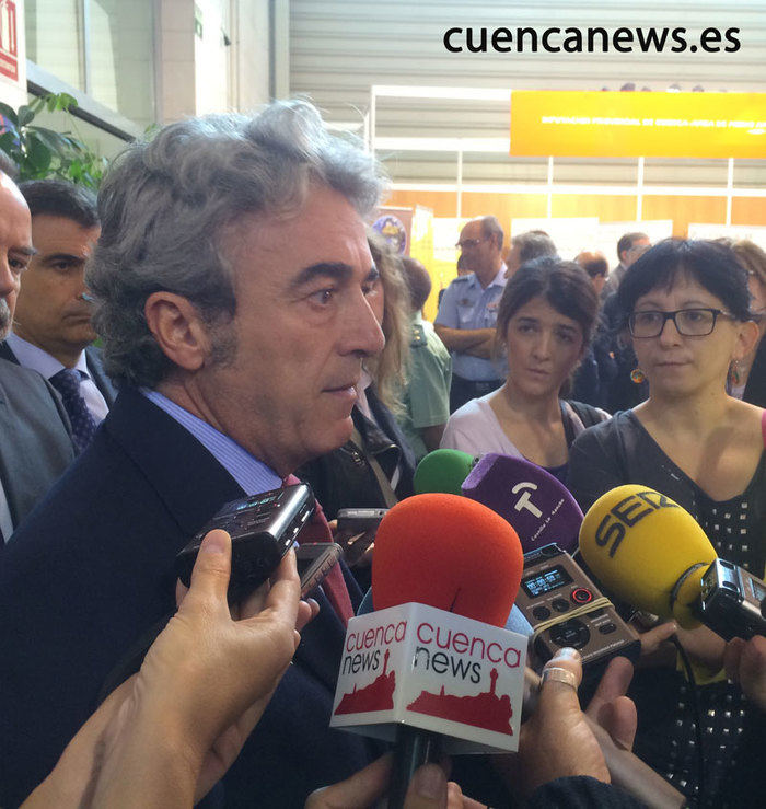 Esteban destaca en Naturama la apuesta del medio rural por parte de la Junta