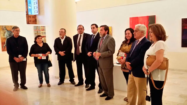 Inaugurada la I Muestra de Arte Contemporáneo en el Museo Florencio de la Fuente de Huete