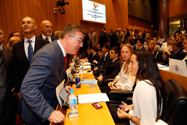 Marcial Marín participa en el encuentro “Te toca!”, organizado por ATRESMEDIA