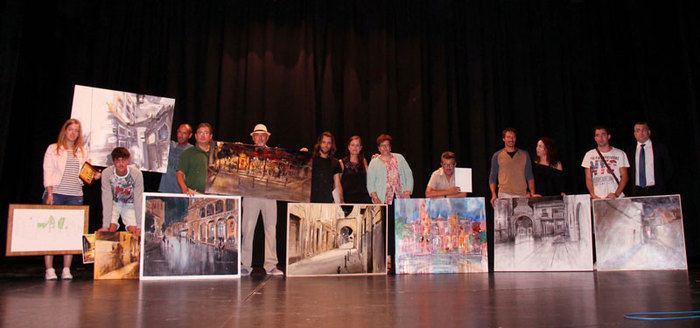 La Fundación Caja Rural de Cuenca de Globalcaja fomenta las artes plásticas en San Clemente y Sisante