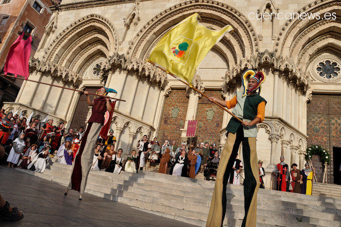 Cuenca volvió este fin de semana al año 1177