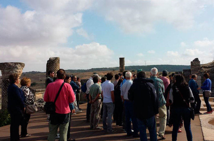 Segobriga celebra con éxito las Jornadas dedicadas a la viña y al vino