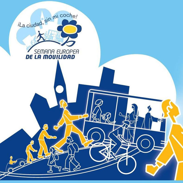 Europe Direct Cuenca se une a la Semana Europea de la Movilidad