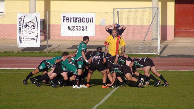 Merecida victoria del Club Rugby ‘A Palos’