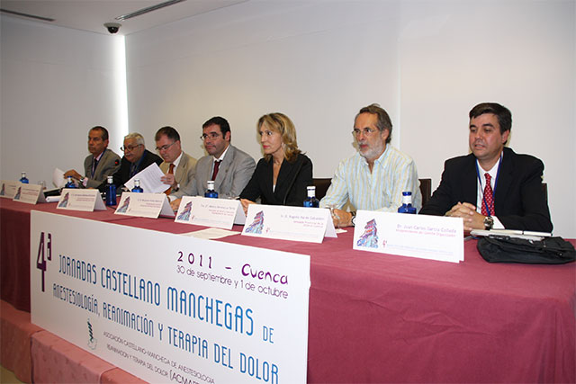 Facultativos especialistas en anestesia de la región crean en Cuenca la Asociación castellano-manchega de anestesiología