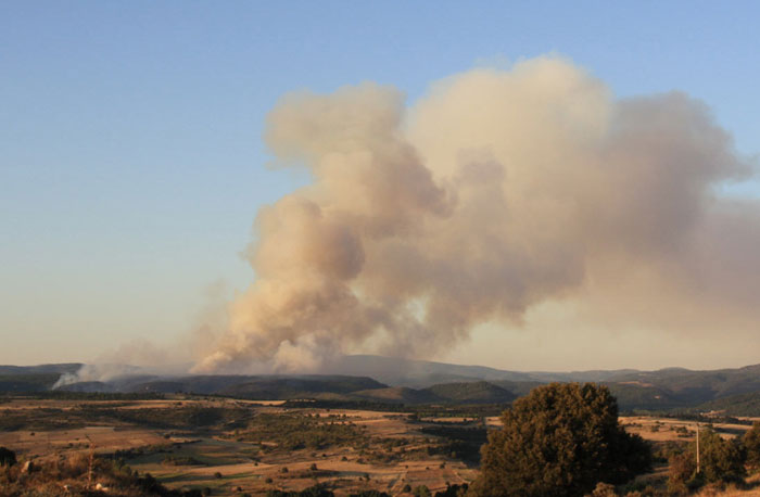 UGT demanda extremar las medidas de prevención de incendios