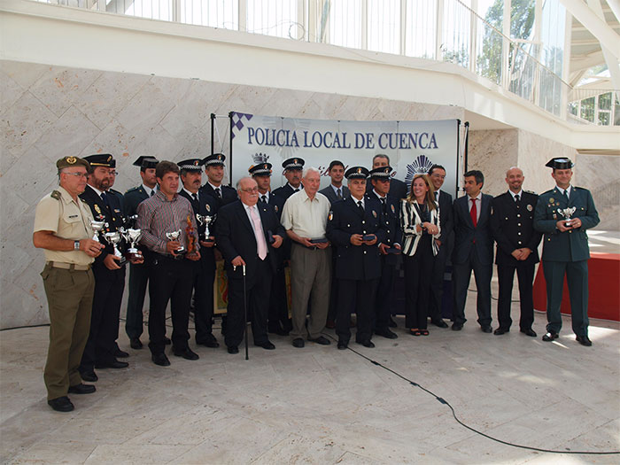 Ávila destaca la “cercanía” de la Policía Local al ciudadano