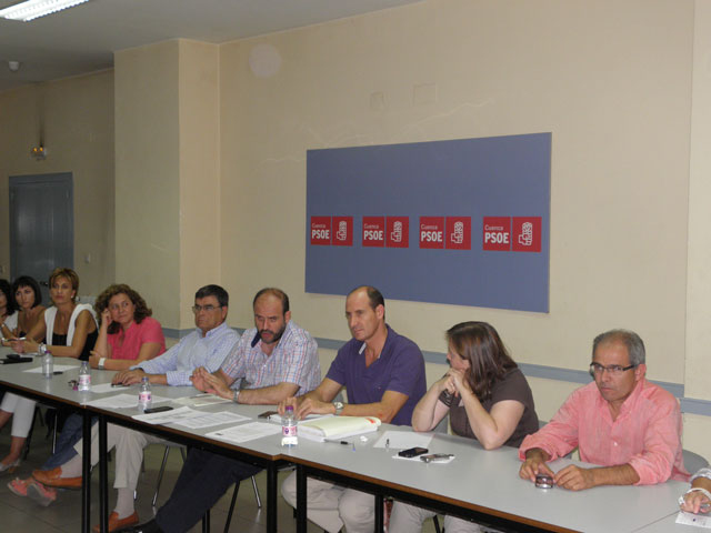La Ejecutiva Provincial del PSOE da luz verde al procedimiento para la elaboración de candidaturas
