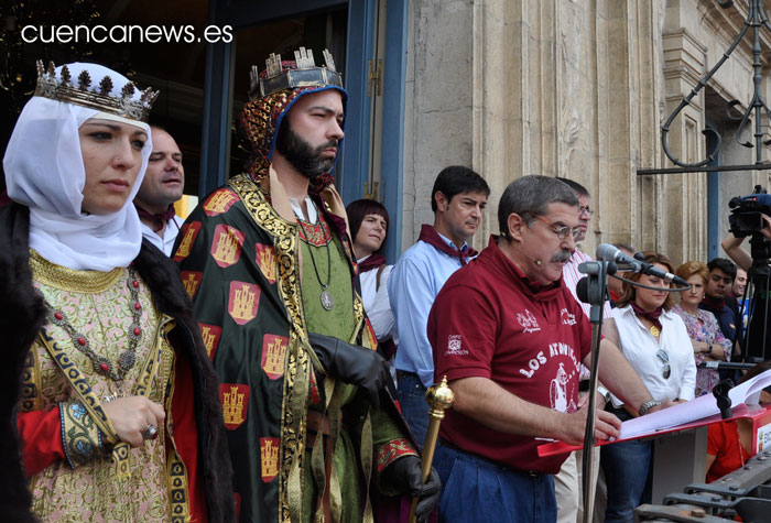 El pregón de Manuel Moraleja marca el inicio de las fiestas de San Mateo