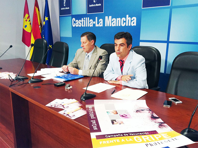 La Consejería de Sanidad distribuirá 49.100 vacunas en la provincia de Cuenca en la Campaña de Vacuna Gripal 2011/2012