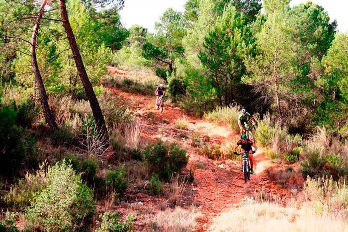 171 corredores en el clásica de Los Cabrios en la localidad de Gabaldón