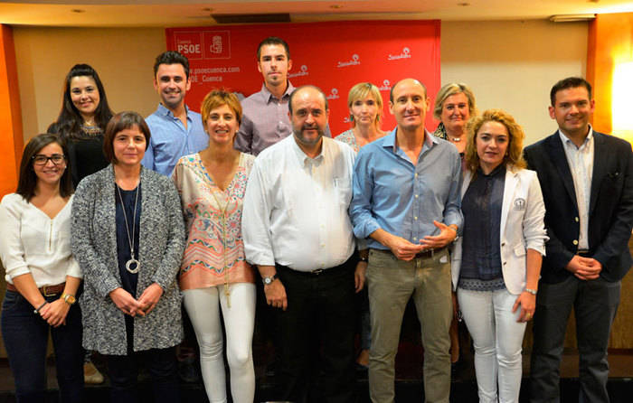 Luis Carlos Sahuquillo y Manoli Galiano encabezan las listas del PSOE de la provincia al Congreso de los Diputados y al Senado
