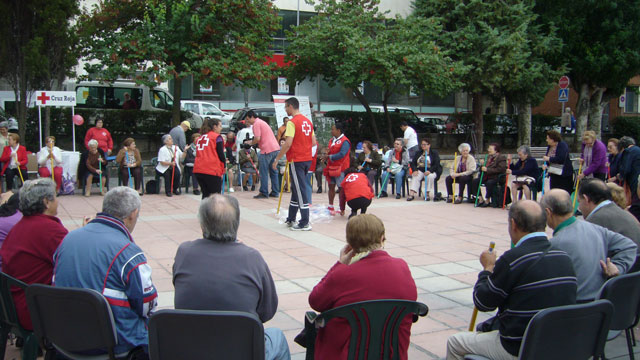 Cruz Roja conmemora la Semana del Mayor en seis municipios de Cuenca