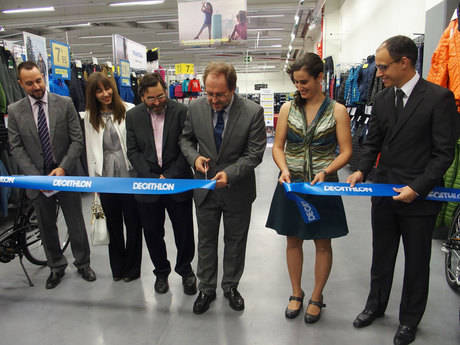 Decathlon abre su tienda en Cuenca