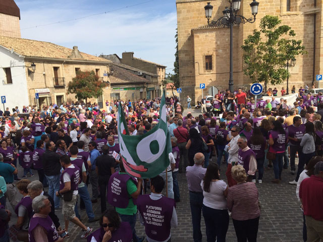 El director de la Agencia del Agua de Castilla-La Mancha califica como “contundente” la respuesta de la ciudadanía en defensa del Tajo