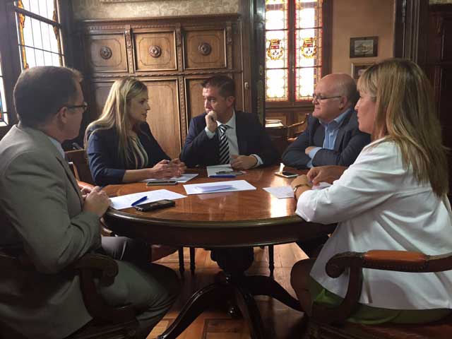 La Diputación de Albacete colaborará también con la Junta de Comunidades en la oficina antidesahucios