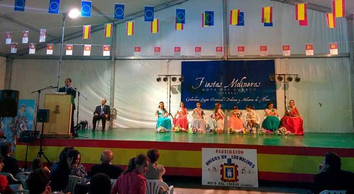 Los molineros de Mota del Cuervo celebran sus fiestas por todo lo alto