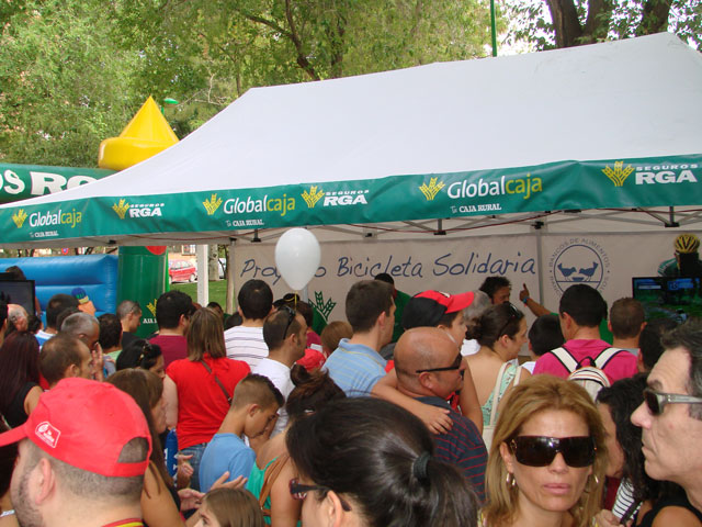 Iniciativa solidaria de Globalcaja con el Banco de Alimentos