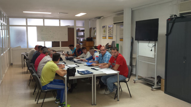 La Confederación de Empresarios forma a cerca de veinte alumnos para obtener el carné oficial de instalador de Gas Tipo B