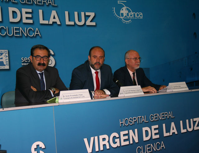 El nuevo gerente del Área Integrada, el doctor Ángel Pérez Sola, apuesta  por fomentar el diálogo y devolver el protagonismo a los profesionales